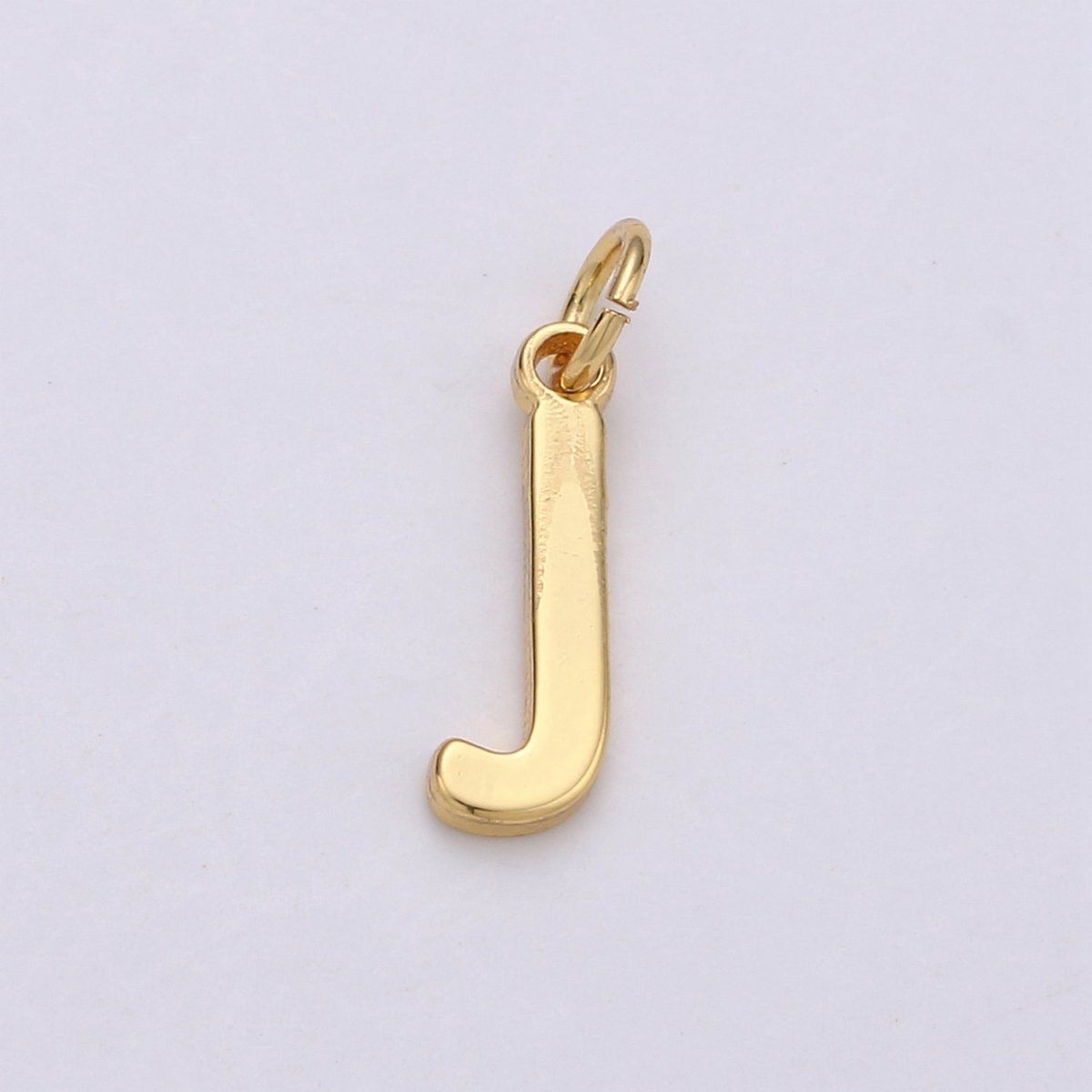 Gold Initial Pendant A-Z | High Quality Gold Plated Letter Charm
