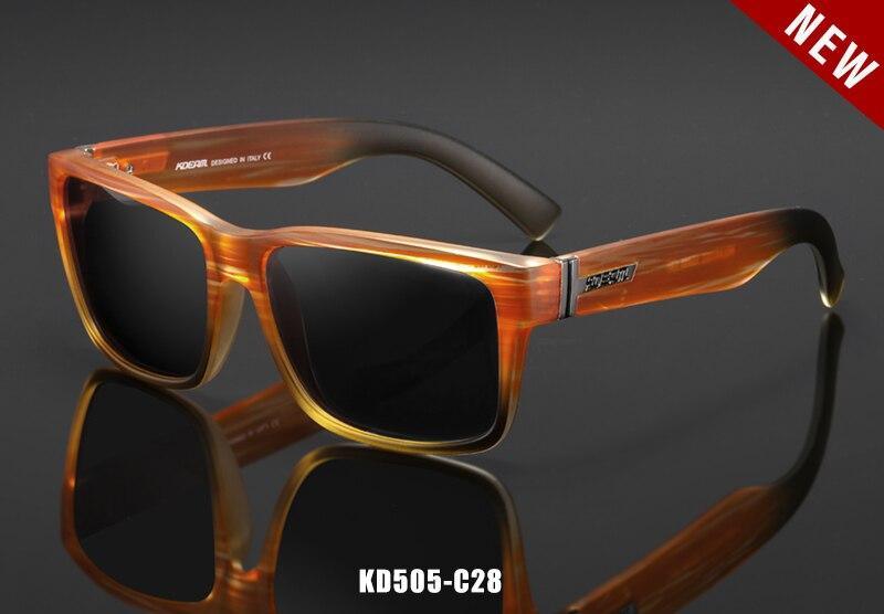 Photochromic Sport Sunglasses for Men — 3 Interchangeable Lenses