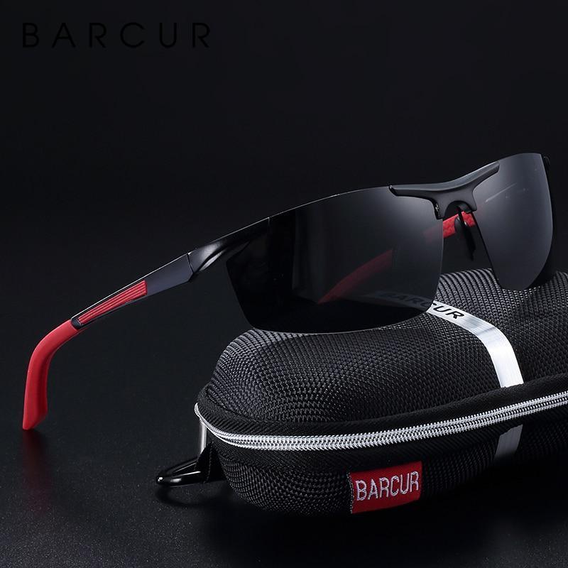Polarized Night Vision Sunglasses for Men — UV400 Protection