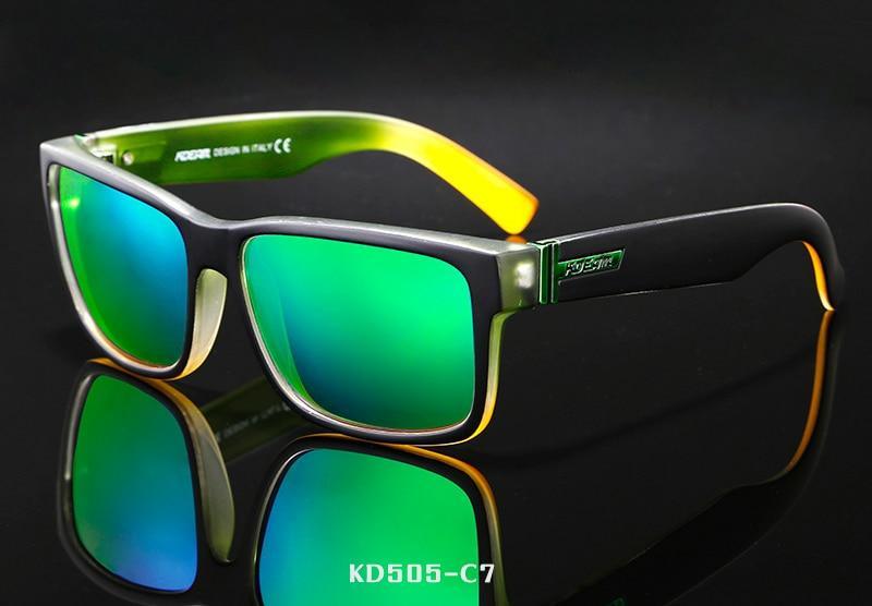 Photochromic Sport Sunglasses for Men — 3 Interchangeable Lenses