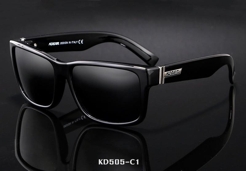 Photochromic Sport Sunglasses for Men — 3 Interchangeable Lenses