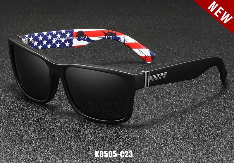 Photochromic Sport Sunglasses for Men — 3 Interchangeable Lenses