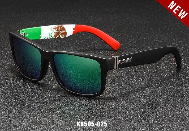 Photochromic Sport Sunglasses for Men — 3 Interchangeable Lenses
