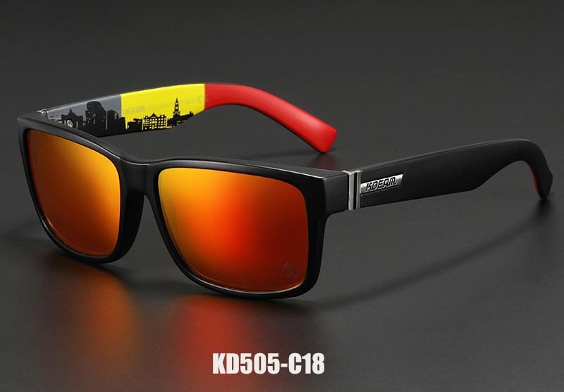 Photochromic Sport Sunglasses for Men — 3 Interchangeable Lenses