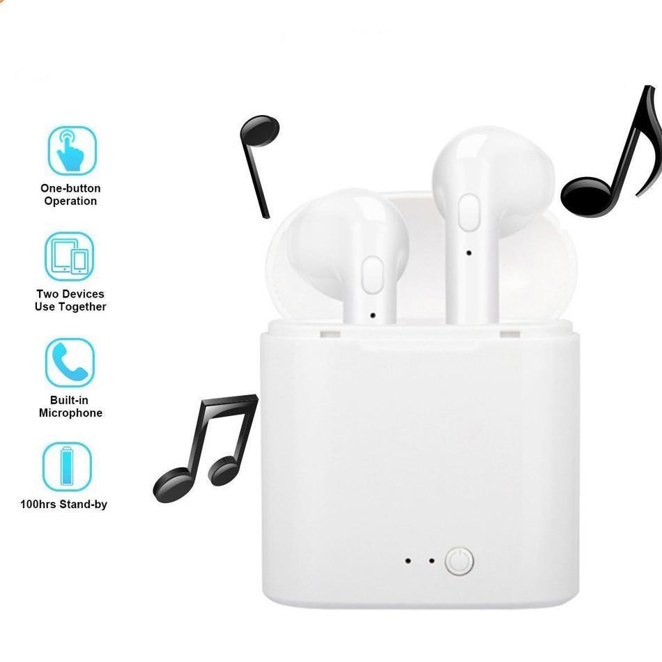 Wireless Earbuds — Bluetooth 5.0