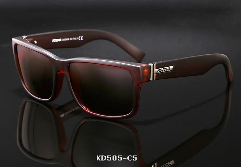 Photochromic Sport Sunglasses for Men — 3 Interchangeable Lenses