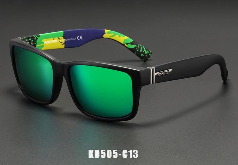 Photochromic Sport Sunglasses for Men — 3 Interchangeable Lenses