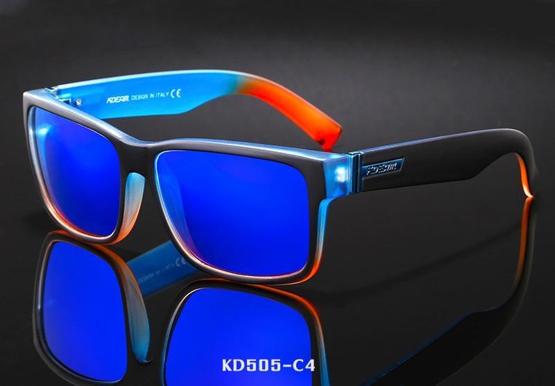 Photochromic Sport Sunglasses for Men — 3 Interchangeable Lenses