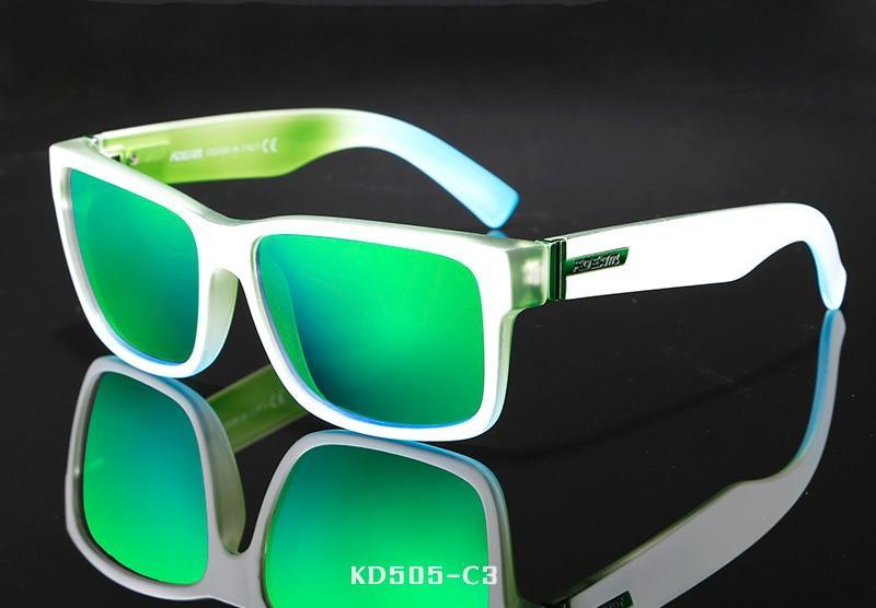 Photochromic Sport Sunglasses for Men — 3 Interchangeable Lenses