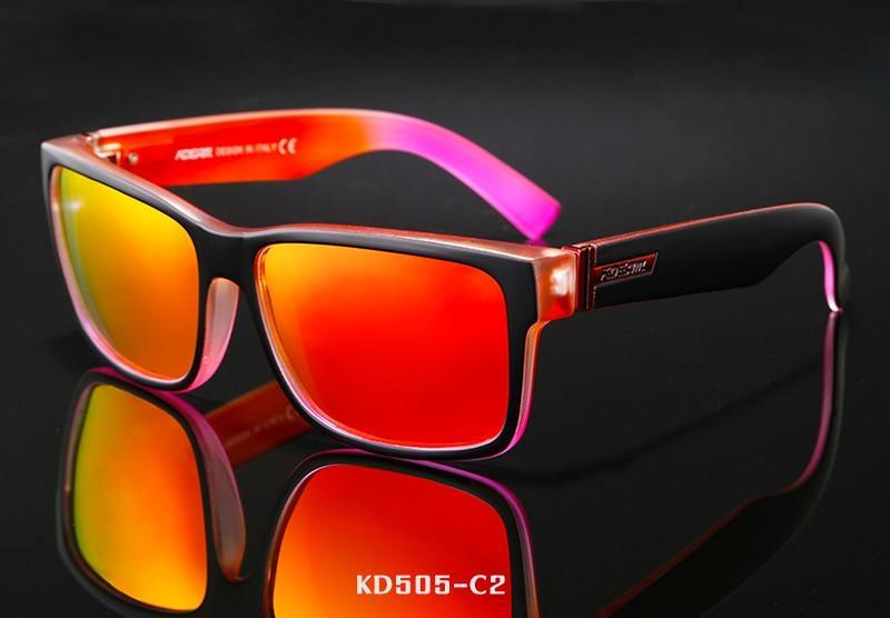 Photochromic Sport Sunglasses for Men — 3 Interchangeable Lenses