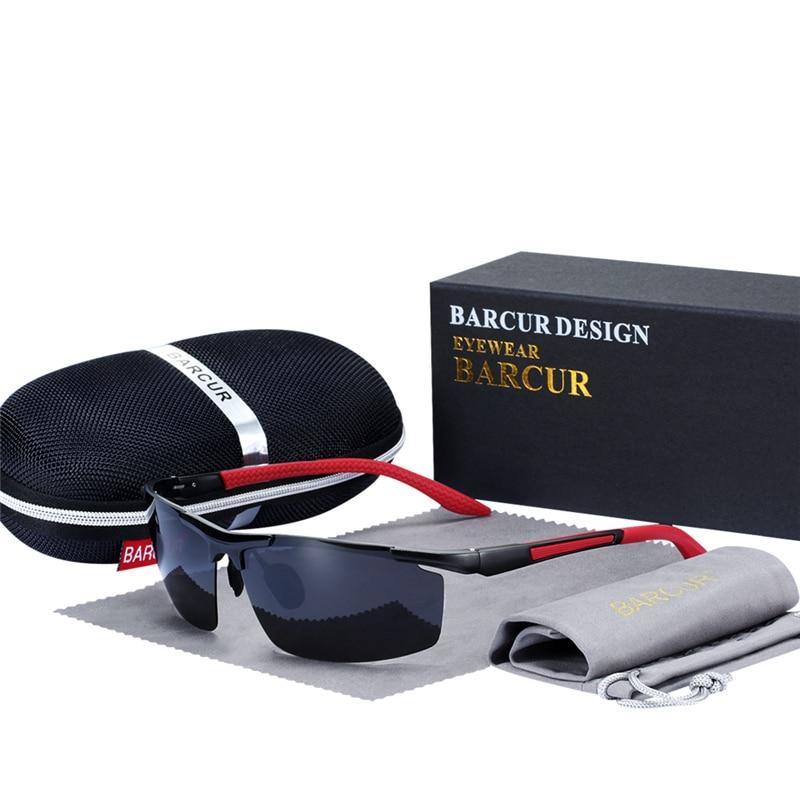 Polarized Night Vision Sunglasses for Men — UV400 Protection