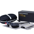 Polarized Night Vision Sunglasses for Men — UV400 Protection