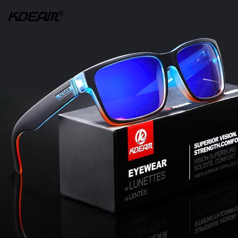 Photochromic Sport Sunglasses for Men — 3 Interchangeable Lenses