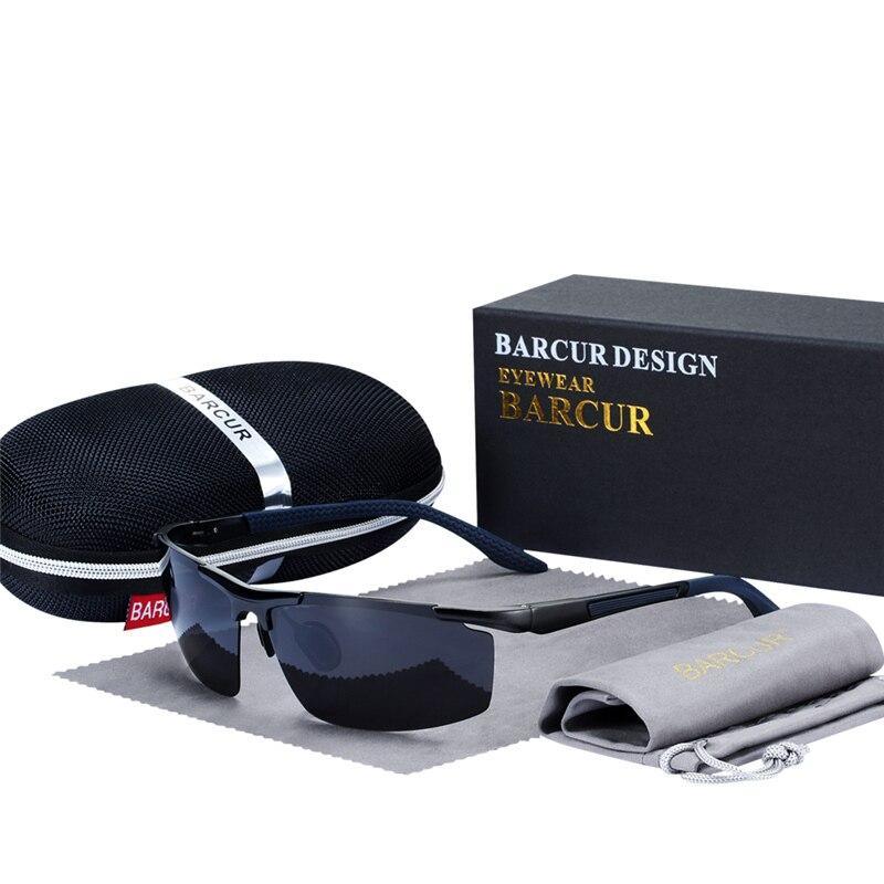 Polarized Night Vision Sunglasses for Men — UV400 Protection