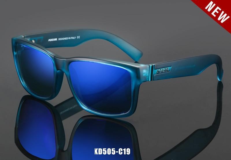 Photochromic Sport Sunglasses for Men — 3 Interchangeable Lenses