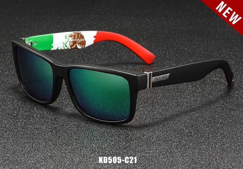 Photochromic Sport Sunglasses for Men — 3 Interchangeable Lenses