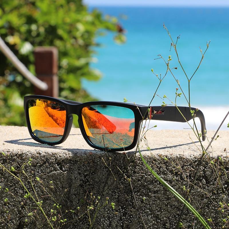 Photochromic Sport Sunglasses for Men — 3 Interchangeable Lenses