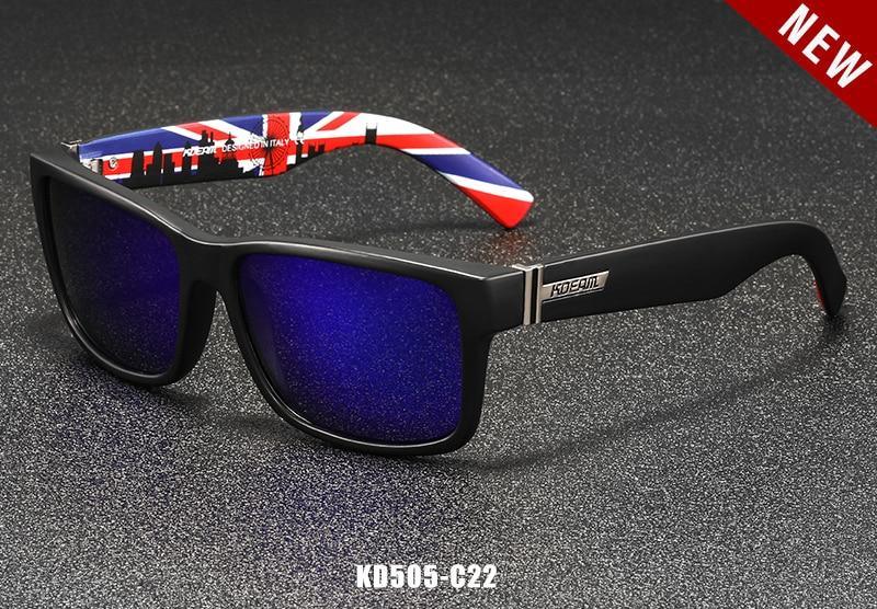 Photochromic Sport Sunglasses for Men — 3 Interchangeable Lenses