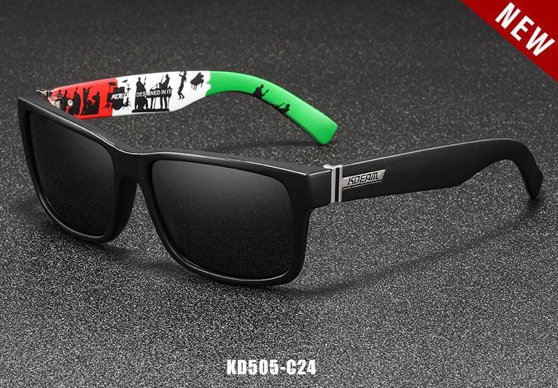 Photochromic Sport Sunglasses for Men — 3 Interchangeable Lenses