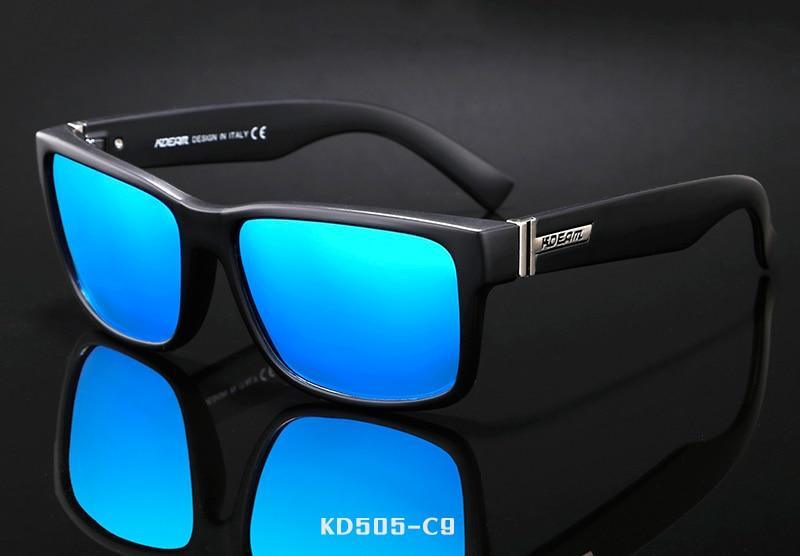 Photochromic Sport Sunglasses for Men — 3 Interchangeable Lenses