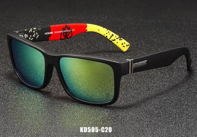 Photochromic Sport Sunglasses for Men — 3 Interchangeable Lenses