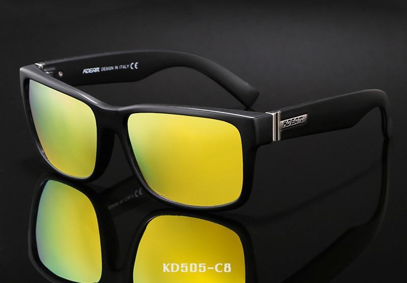 Photochromic Sport Sunglasses for Men — 3 Interchangeable Lenses
