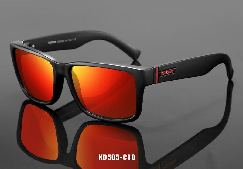 Photochromic Sport Sunglasses for Men — 3 Interchangeable Lenses