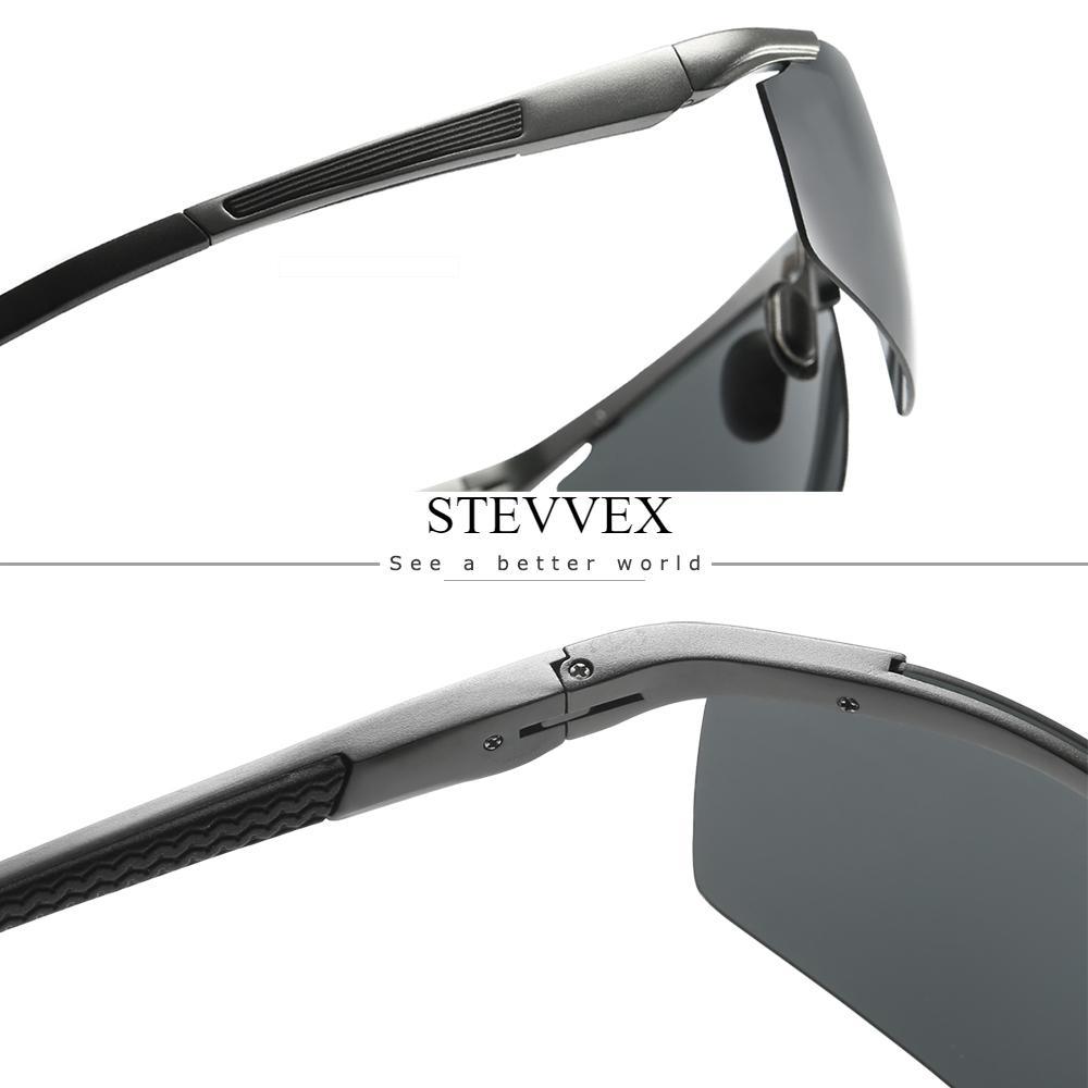 Polarized Night Vision Sunglasses for Men — UV400 Protection